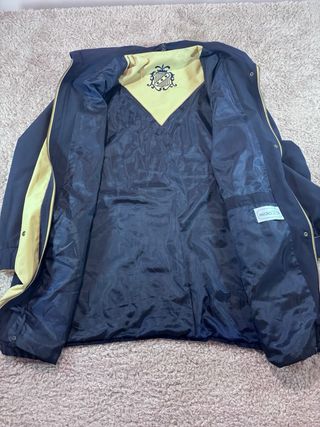 Parka blu navy vintage T.50