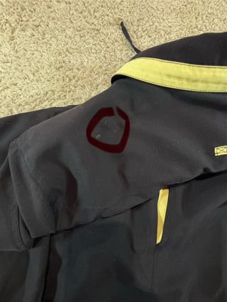 Parka blu navy vintage T.50