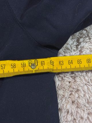 Parka blu navy vintage T.50