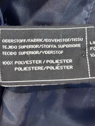 Parka blu navy vintage T.50