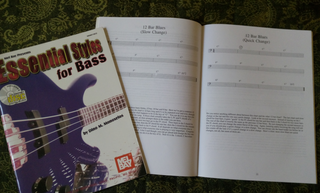 Manual Essential Styles for Bass con CD