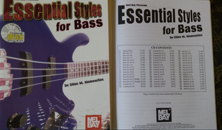 Manual Essential Styles for Bass con CD