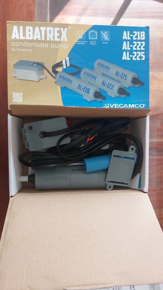 Bomba de condensado Albatrex Vecamco