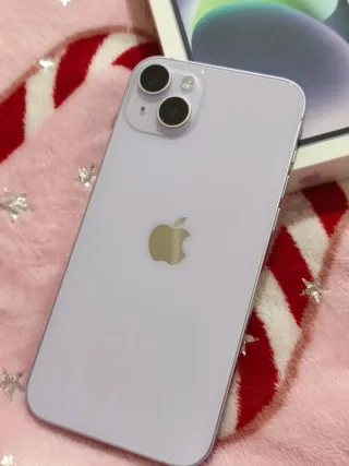 iPhone 14 Plus viola