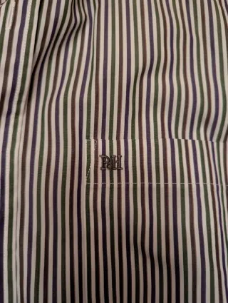 Camisa PdH T-M Rayas