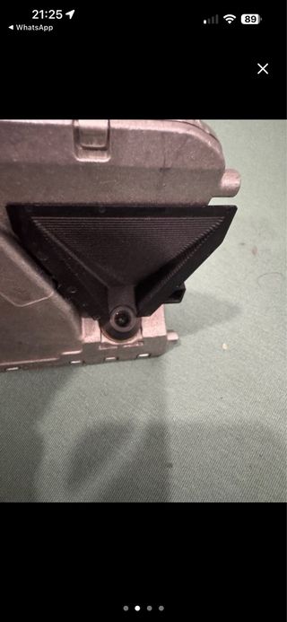 Cámara y sensor frontal Mercedes