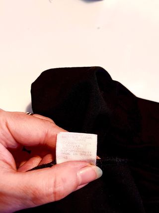 Camiseta negra manga larga Loewe