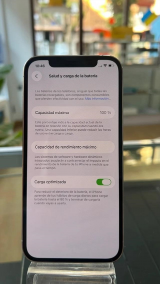 iPhone 12 Pro 128GB Bianco Batteria 100%