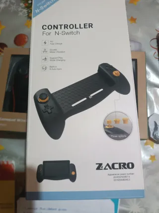 Control ZACRO para Nintendo Switch