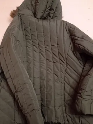 Giubbotto donna verde oliva