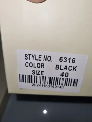 Scarpe décolleté donna nere vernice