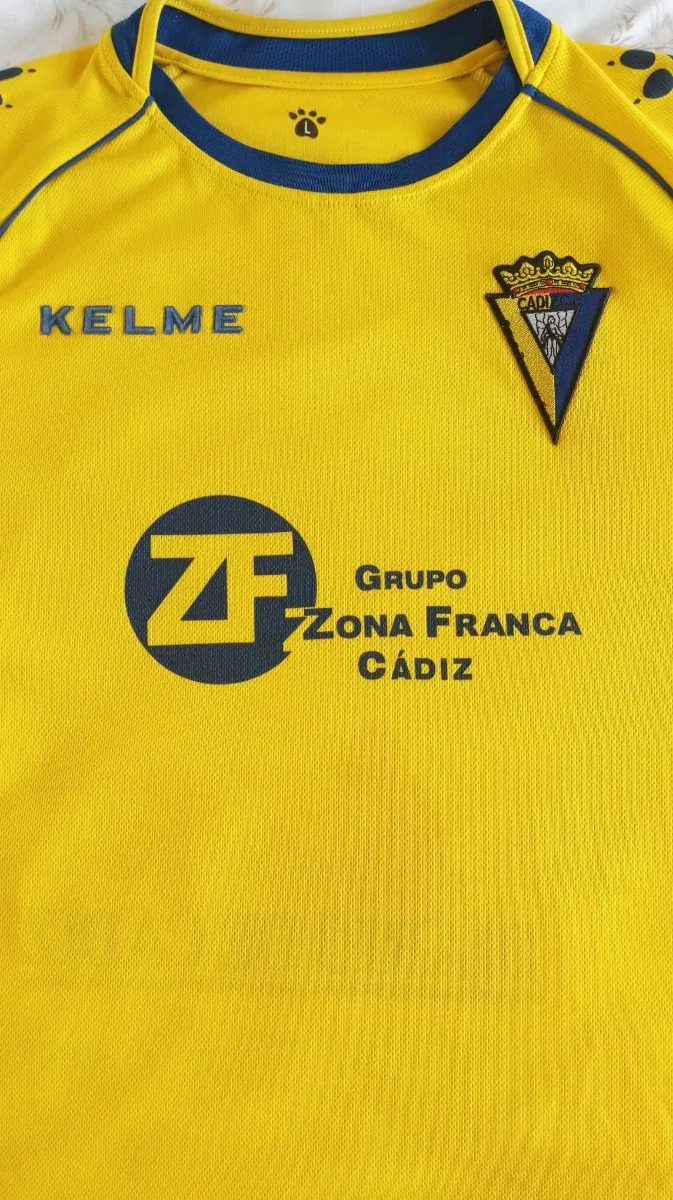 Maillot De Foot Cadiz CF KELME - Taille M - Collection