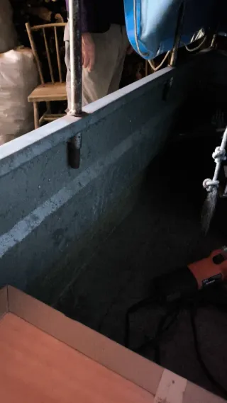 Remolque galvanizado con lona