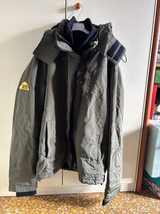 Giacca Superdry JPN verde