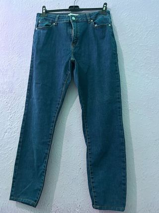 Pantaloni jeans blu