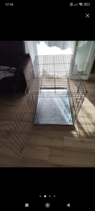 Jaula grande para perro