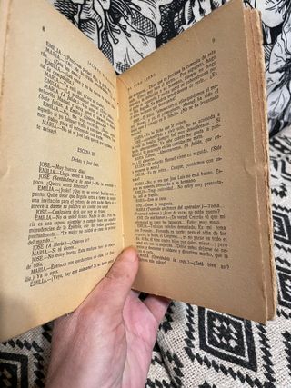 (Antiguo)Benavente: El nido Ajeno 1928