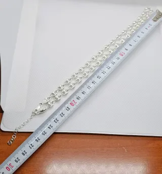 Cadena Calabrote Plata 925