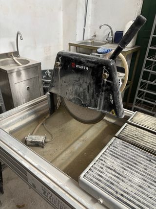 Cortadora de azulejos profesional