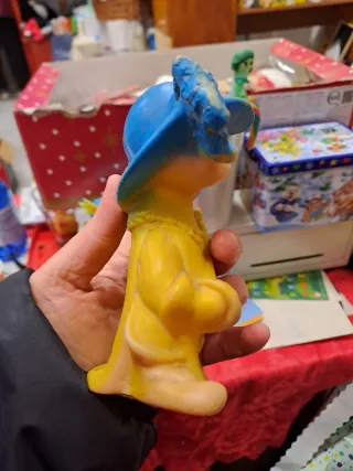 Pupazzo Gomma Vintage Chicco