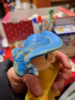 Pupazzo Gomma Vintage Chicco