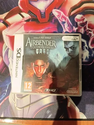 Airbender El Último Guerrero Nintendo DS