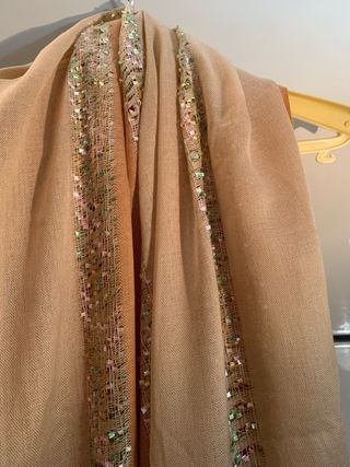 Sciarpa/Scialle 70x180 cm con paillettes