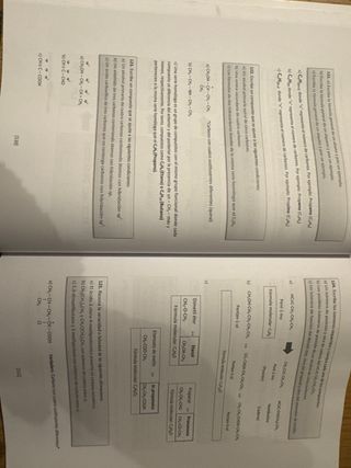 Encuadernación cuaderno de ejercicios  Una Química