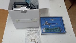 Set Aerografía Profesional Hobby Tools Nuevo