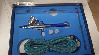 Set Aerografía Profesional Hobby Tools Nuevo