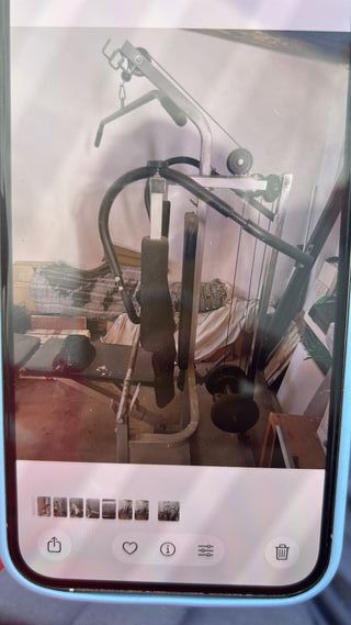 Banco multifuncional de ejercicios