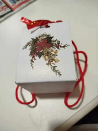 Angioletto in vetro Bagutta trasparente e luminoso