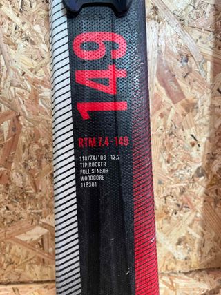 Sci Volkl RTM 7.4 Rosso 149cm