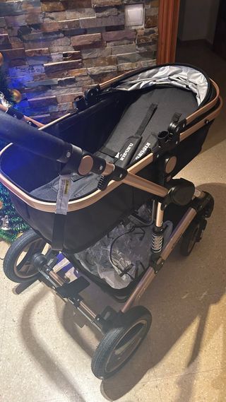 Carrito de Bebé 3 en 1 KIDUKO