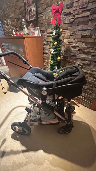 Carrito de Bebé 3 en 1 KIDUKO