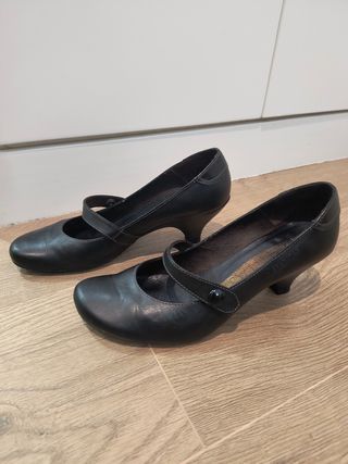 Zapatos Hispanitas Negros Talla 40