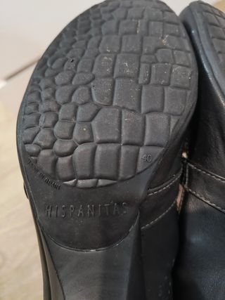 Zapatos Hispanitas Negros Talla 40