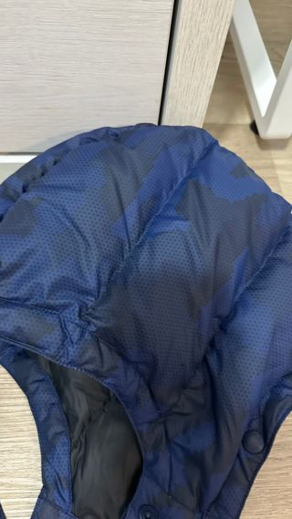 Abrigo Polo Ralph Lauren Niño Azul Talla XL