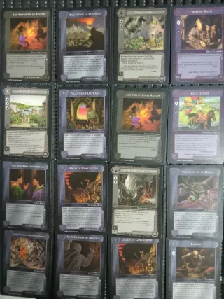 Cartas El Señor de los Anillos satm ref 147