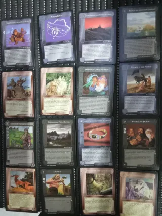 Cartas El Señor de los Anillos satm ref 147