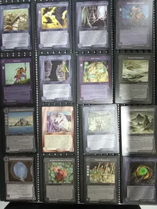 Cartas El Señor de los Anillos satm ref 147