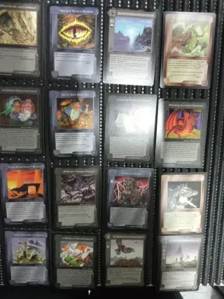 Cartas El Señor de los Anillos satm ref 147