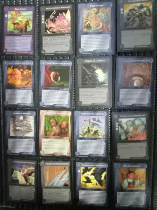 Cartas El Señor de los Anillos satm ref 147