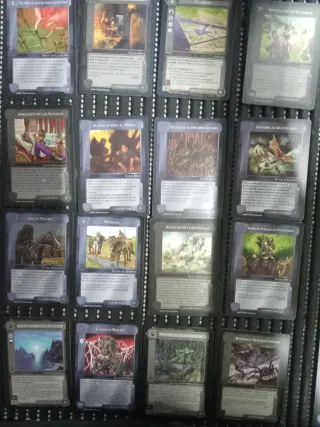 Cartas El Señor de los Anillos satm ref 147