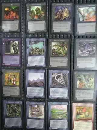 Cartas El Señor de los Anillos satm ref 147