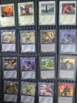 Cartas El Señor de los Anillos satm ref 147