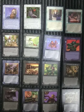 Cartas El Señor de los Anillos satm ref 147