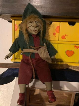 Elfo Pep Catalán Muñeco