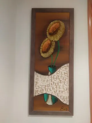 Tre quadri decorativi