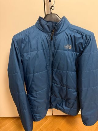 Piumino The North Face Blu in ottimo stato